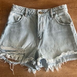 ROLLA’S duster shorts - high rise
